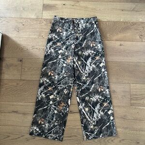 Camouflage Pattern Pants